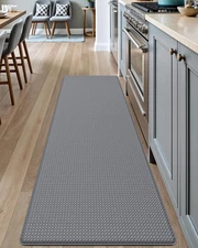 DEXI Kitchen Floor Mats Cushioned anti Fatigue,17X59, Standing Runner Rug Waterp