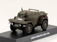 Carabinieri Lancia Ansaldo Lince 1949 1/43 Diecast Esercito Italiano