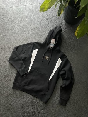 Nike Sportswear NSW Air Hoodie Kapuzenpullover schwarz weiß Größe M