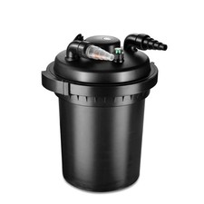 Pond Bio Water Filter w/ UV Light Aquarium Clarifier 1600 - 3200 Gallons 12000L