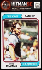 1974 Topps #466 Dick Billings