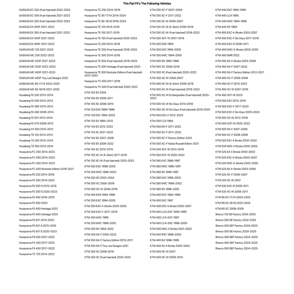 Enduro Engineering Trail Side Multi Tool 17mm/27mm/32mm Para HUSQVARNA FE 350 S - Imagem 3 de 3