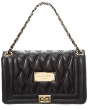 Valentino By Mario Valentino Alice Leather Shoulder Bag Women's
