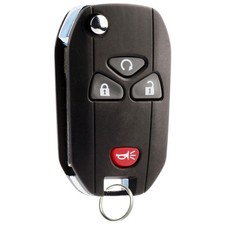 For 2011 2012 2013 2014 2015 2016 Chevrolet Traverse Keyless Remote Fob Flip Key