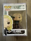 Funko Pop! Television The 100 #438 Clarke Griffin Eliza Taylor signed autograph