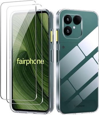 Schutzfolie für Fairphone 6 Glas 9H Displayschutz Panzerfolie klar Handy Schutz