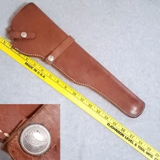 HUNTER VTG LEATHER HOLSTER 16" 65-976 VERY NICE AS PICTURED