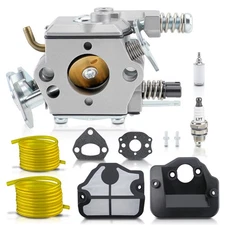 Carburetor Filter kit FOR HUSQVARNA CHAINSAW 136 137 141 142 36 41 142E Carb