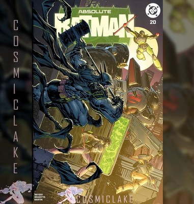 ABSOLUTE BATMAN #20 LASHLEY VARIANT LE 1000 ROBINS PRESALE 5/13
