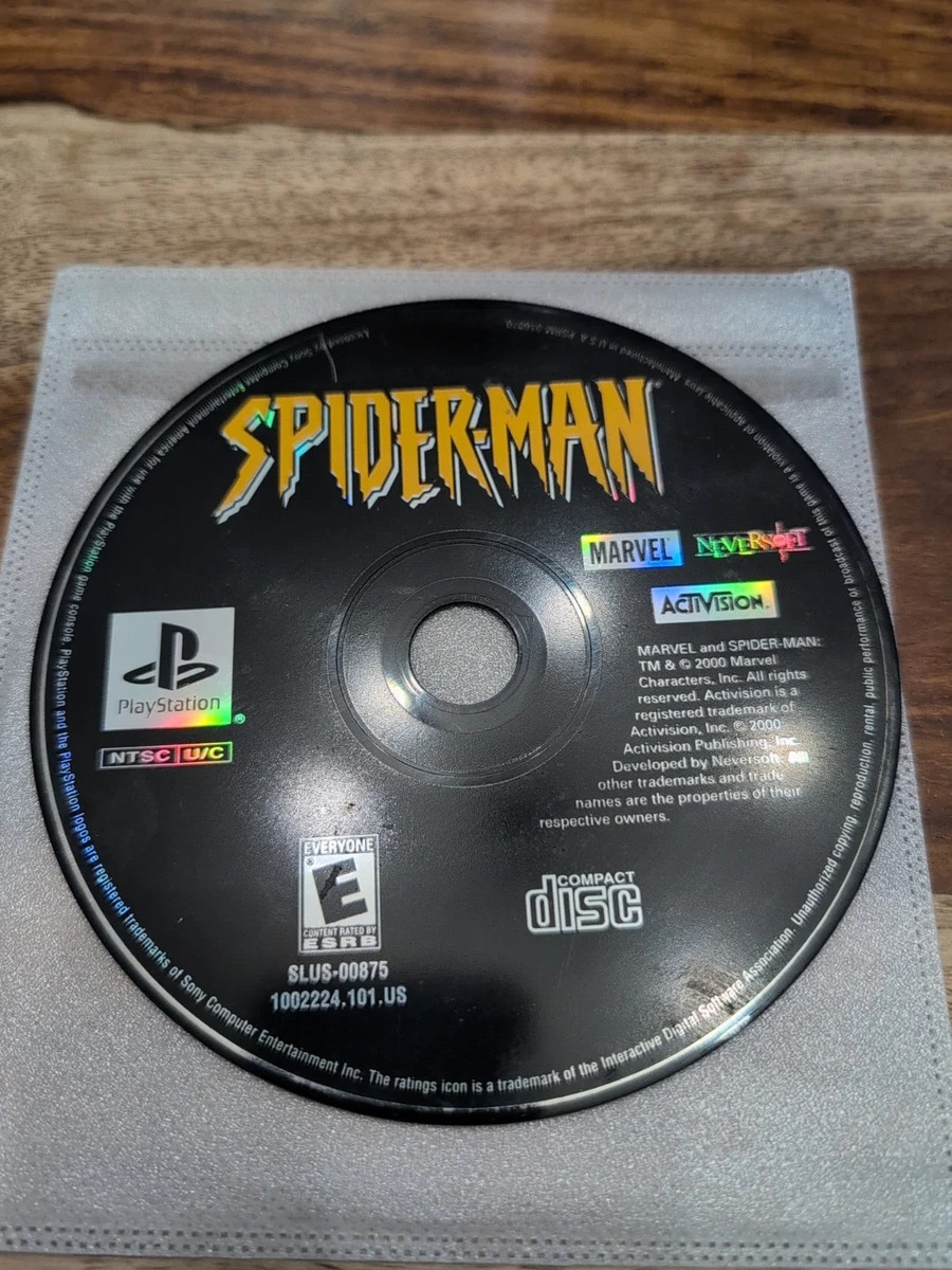 Disque Démo PSone Scellé – Twisted Metal, Spider-Man, X-Men, Version NTSC US/Canada, Neuf Sous Blister