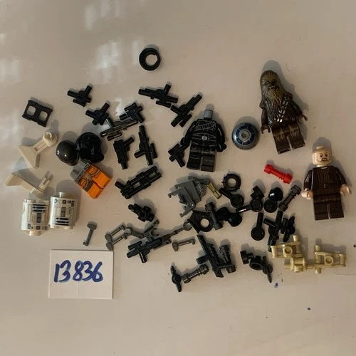 Lego Parts Lot For Star Wars Theme With Figures