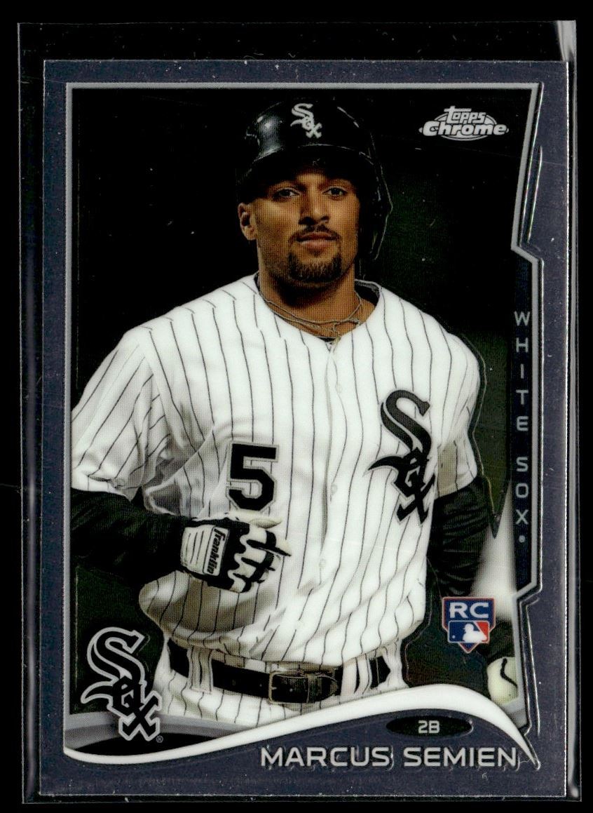 2014 Topps Chrome Marcus Semien RC Chicago White Sox #43