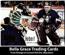 1994-95 Fleer Ultra Guy Hebert #3 Anaheim Mighty Ducks NHL Hockey 