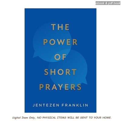 The Power of Short Prayers, Jentezen Franklin 2026