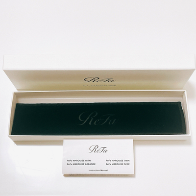 ReFa MARQUISE TWIN Hair Comb by MTG Anti-Static Styling Tool Gift