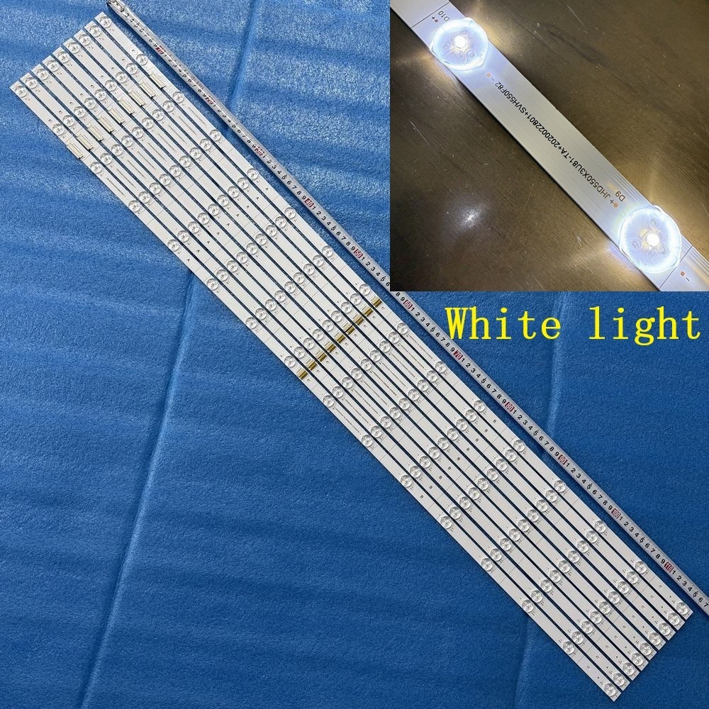 LED strip for Hisense 55U7QF 55U7QFTUK JHD550X3U81-TA+2020022801
