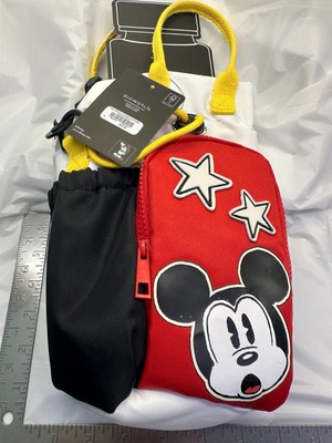 Bioworld Disney Mickey Mouse Bottle Bag B10 NWT Make Offer