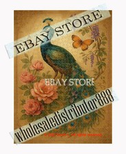 500 piece jigsaw puzzle Butterfly Peacock Fantasy