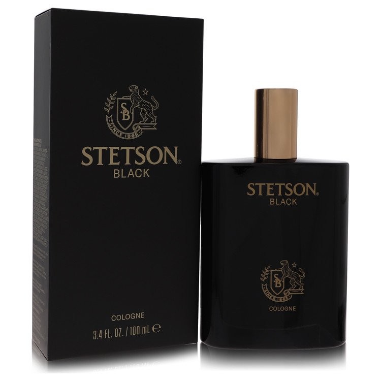 Stetson Black by Coty Cologne Spray 3.4 oz / e 100 ml