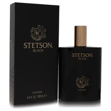 Stetson Black by Coty Cologne Spray 3.4 oz / e 100 ml