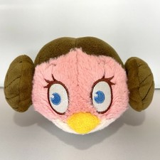 Angry Birds Star Wars 5  Princess Leia Pink Stella Plush Toy Commonwealth 2012