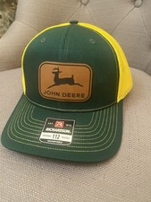John Deere Leatherette patch On  richardson 1...