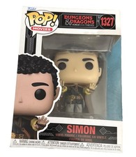 Figura Vinilo Funko Dungeons And Dragons POP Simon NUEVA #1327
