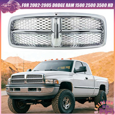 Chrome Grille Assembly Tradesman Style For 2002-2005 Dodge Ram 1500 2500 3500 Hd Chrome Grille Assembly Tradesman Style For 2002-2005 Dodge Ram 1500 2500 3500 Hd