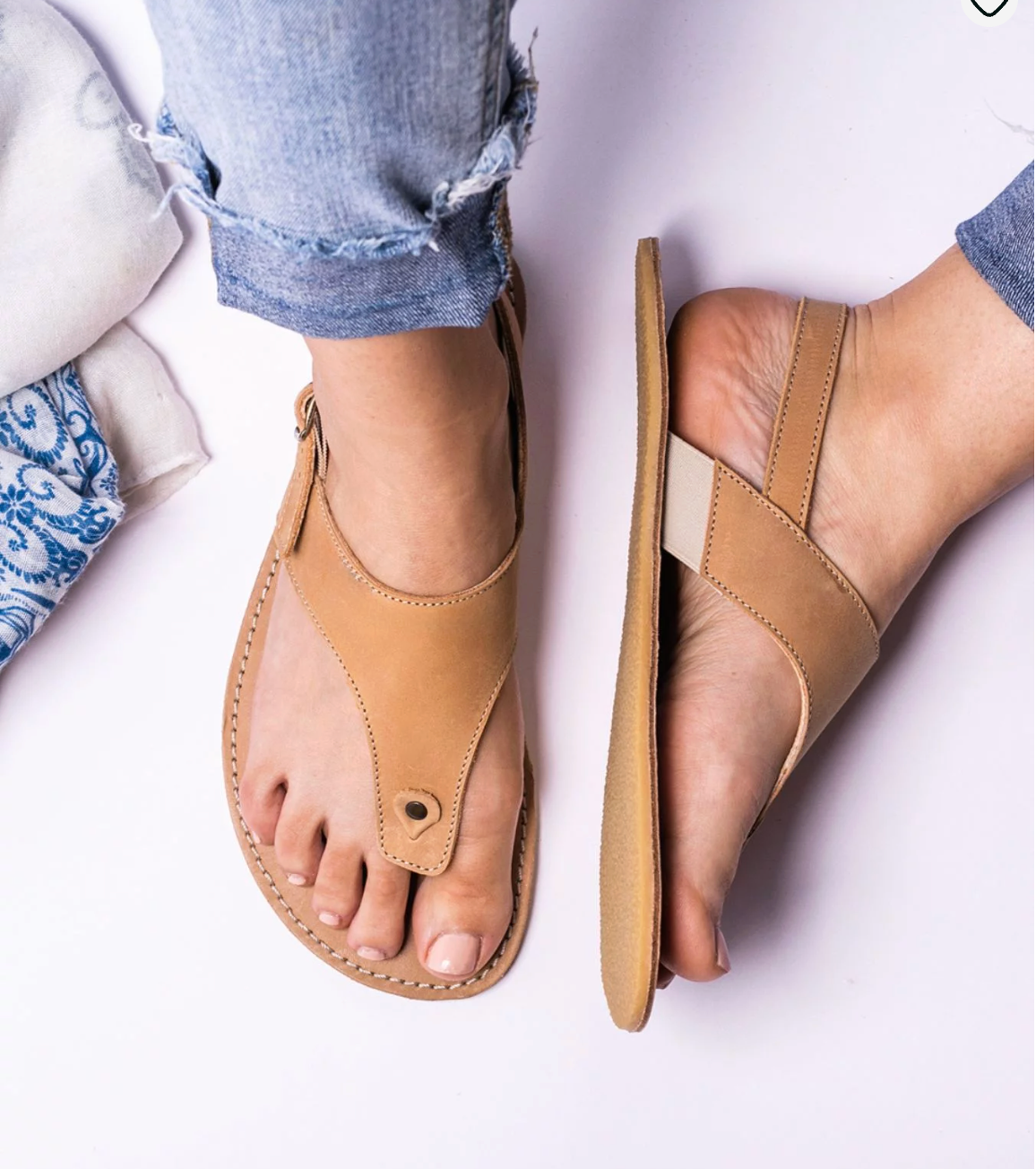 Be Lenka Promenade women's barefoot sandals, size EU 39, Sand