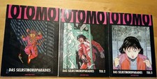 Das Selbstmordparadies 1 - 3 Komplett von Otomo