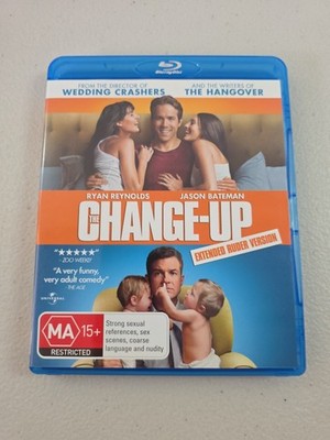 The Change Up Blu Ray Bateman Ryan Reynolds  movie free shipping 