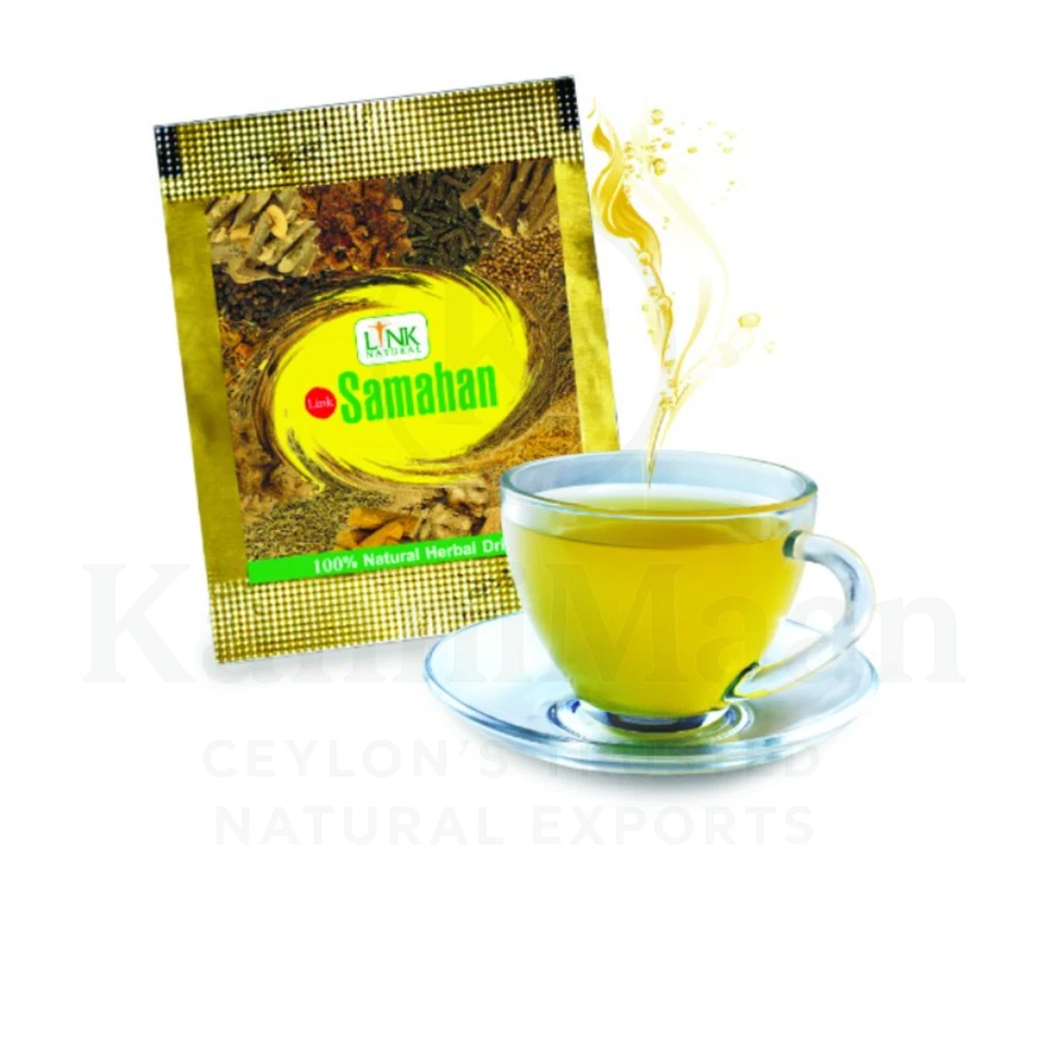 Link Samahan Té de Hierbas Natural 100 Bolsitas Tos Ayurvédica y Té de Ceilán Frío Foto 2 de 4