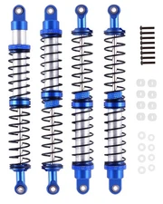 130mm RC Shock Absorber Universal Upgrades Part for 1/10 RC Scale Cars,4PCS A...