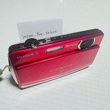Fujifilm FinePix Z90 Red Digital Camera 14.2MP 5x Optical Zoom Wide Angle Lens