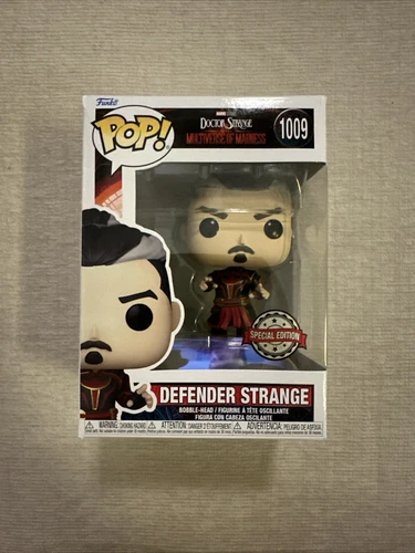 Funko Pop! Vinyl: Marvel Defender Strange #1009 Special Edition