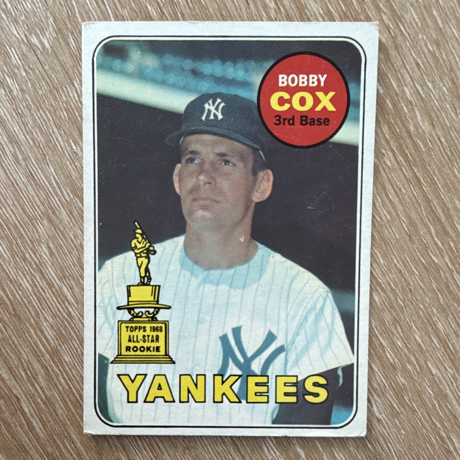 1969 Topps - Bobby Cox #237 (RC)