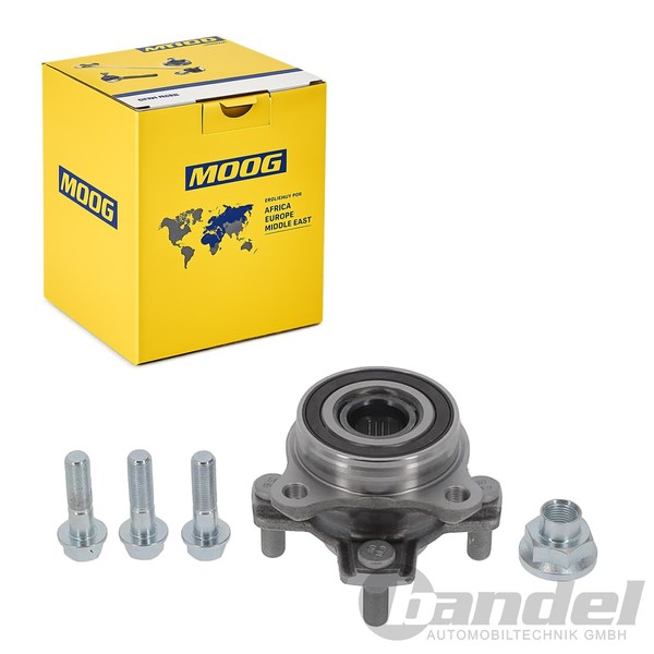 Moog Radlager Satz Vorderachse | SZ-WB-13047-image