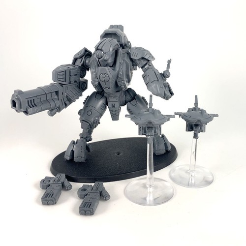 x1 XV95 Ghostkeel battlesuit Plastique Warhammer 40K | P-00ID3