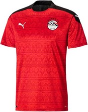 PUMA Egypt Men's Home Stadium Jersey Size: LARGE