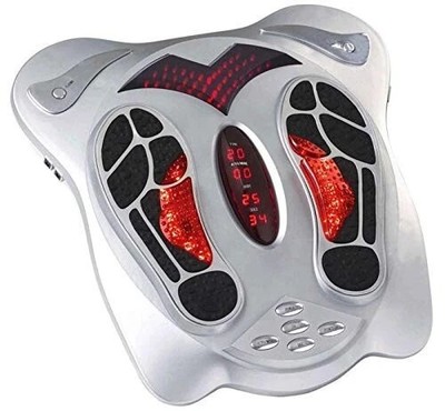 EMS Foot Massager Circulation Stimulator Booster for Neuropathy Pain Relief