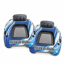 Intex River Run Two-Pack Sports Lounge B09271XY2M - NEW