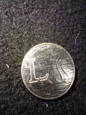 Rare 2019 10p L for Loch Ness Monster A-Z Alphabet Coin - Low Mintage Nessie