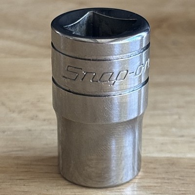 Snap On 9/16'' Shallow Socket 1/2'' Drive 12 Point SW181A USA NEW 2023 Date Code