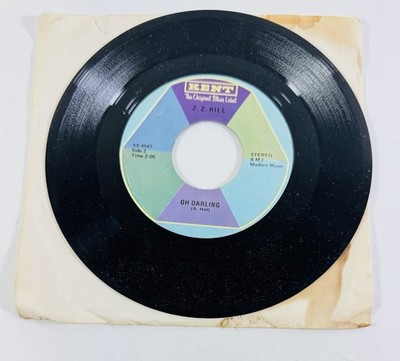 Z.Z. Hill - I Need Someone (To Love Me); Oh Darling VG Record 45 RPM 7'' M1