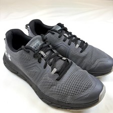 Under Armour Charged Assert 8 Mens 10 Gray Bl...