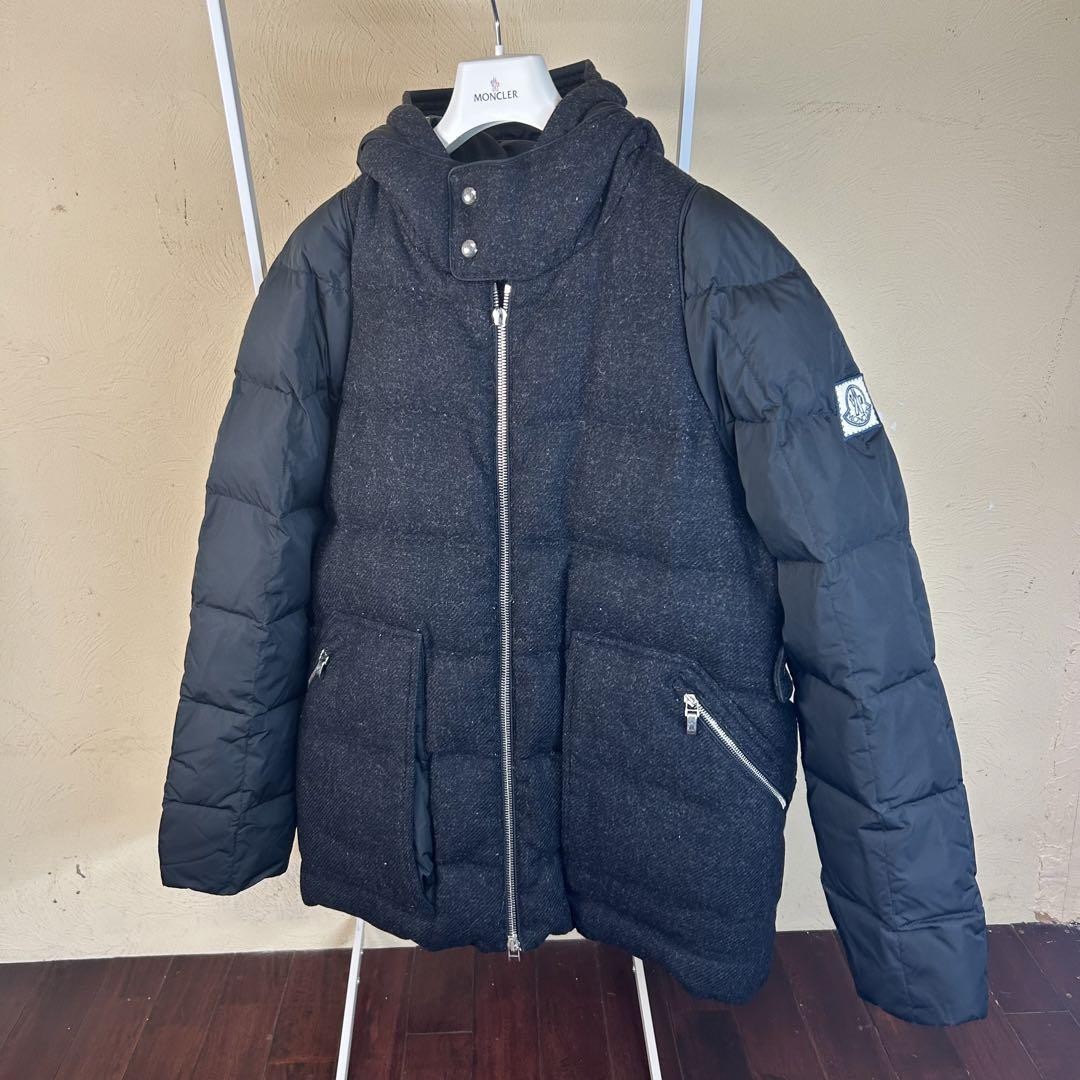 Moncler Giaccone Puffer Down Jacket for Men