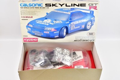 [Open Box] Kyosho Skyline 4WD Elektro RC 4WD Gruppe A Auto im Maßstab 1:10 au...