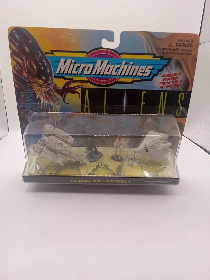 Galoob - Micro Máquinas Aliens - Colección Aliens Set de 1, 2 y 3 Foto 4 de 4