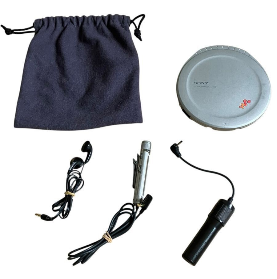 SONY CDウォークマン D-EJ2000_S SONY D-EJ2000 Walkman portable CD player CD-R/RW Digital Audio