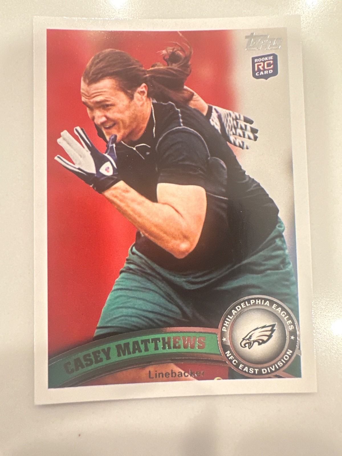Casey Matthews card image
